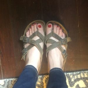 Birkenstocks (style discontinued)